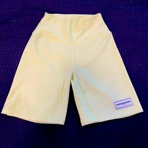 The Giving Movement Biker Shorts - EXCELLENT CONDITION
